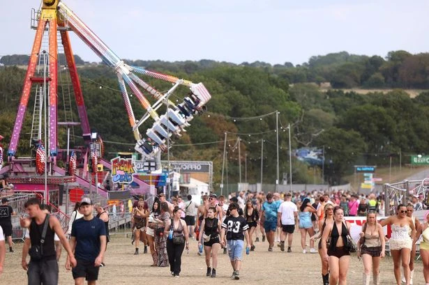 Phones 'stolen' at Creamfields all end up at same address - but police say it's not gangs