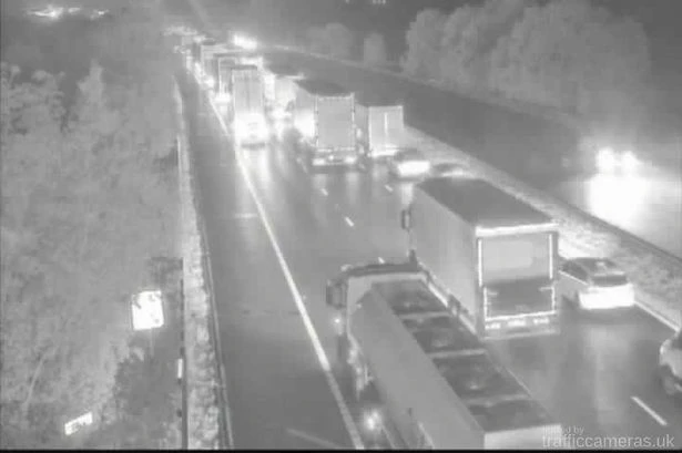 Major motorway closed as drivers face miles of delays after 'serious' crash