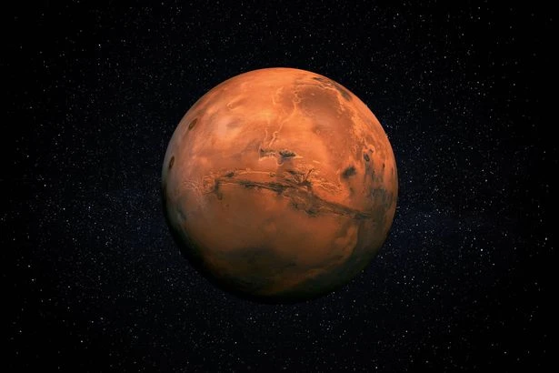 'Life on Mars' breakthrough as scientists discover evidence of 'ancient magma rivers'