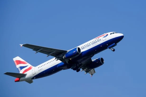 British Airways flight in 'holding pattern' for 20 minutes after technical fault