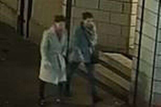 Search for missing twin sisters as CCTV captures them heading towards river at 2am