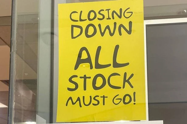 Major retailer to shut as 20% 'closing down' sale launched in shopping centre