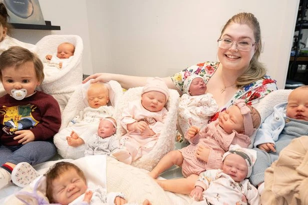 Reborn doll owner says Kira Cousins' fake baby scandal will make people think she's 'crazy'