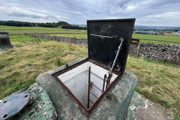 'Homely' nuclear bunker on sale for £15,000 with 'unused toilet' has bizarre past