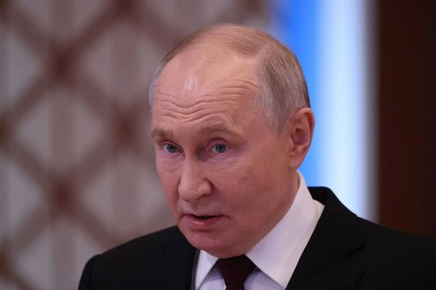 Putin losing 1,000 troops a day as Ukraine AI Hornet drone attacks intensify