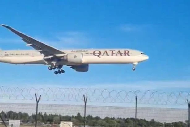 Qatar Airways flight that saw RAF jets deployed was over 'threat' as police probe