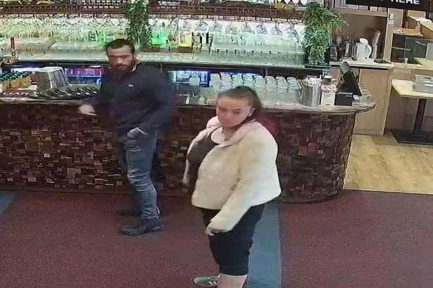 'Dine and dash' couple accused of skipping out on two restaurants in two days
