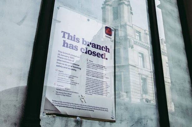 NatWest announces closure of 55 more branches this year – here's the full list