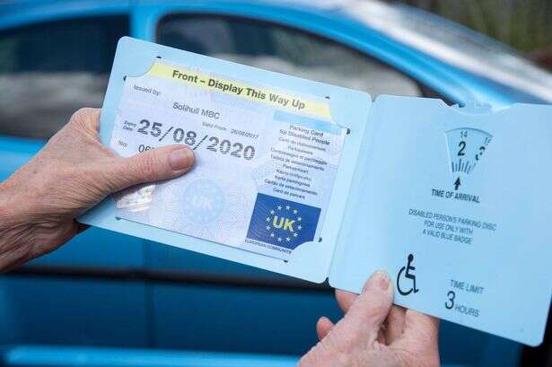 People with a Blue Badge urged to claim £195 as rule change could catch people out