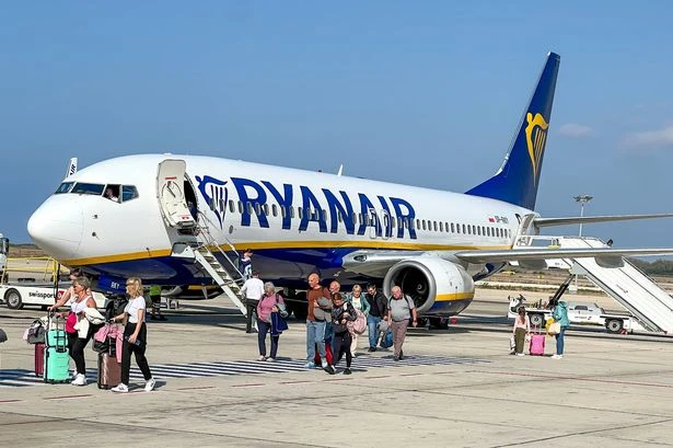 Ryanair passenger buys hundreds of scratch cards on flight – and is left shocked