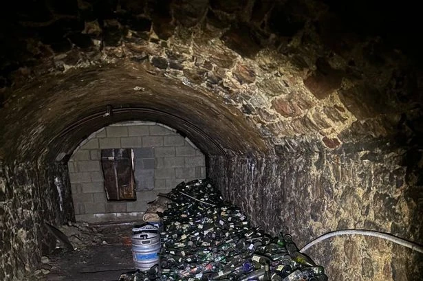 Bar owner smashes through wall to find 'lost tunnel' running under UK pub