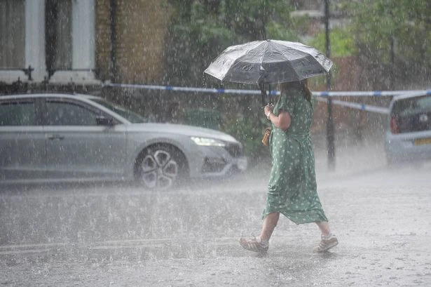 UK set for washout Bank Holiday weekend but it won't stop Brits doing one tradition