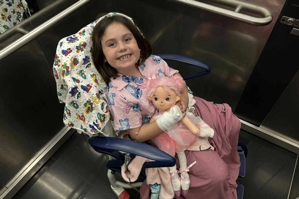 Girl, six, suffers horror burns to her body after teapot incident at Home Bargains