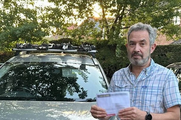 Fuming motorist fined for 'easy' parking mistake which could 'happen to anyone'