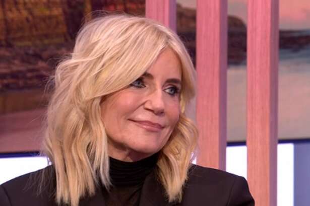 Michelle Collins speechless as The One Show host questions her about youthful appearance