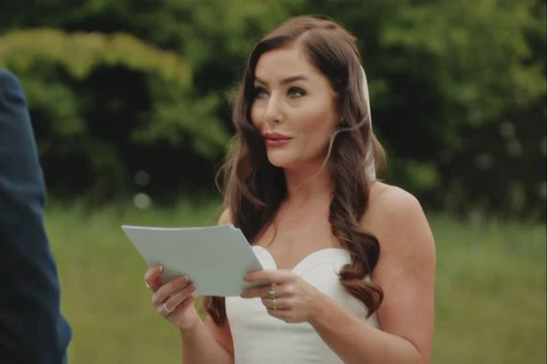 MAFS UK's Leisha drops cryptic relationship clue ahead of final vows