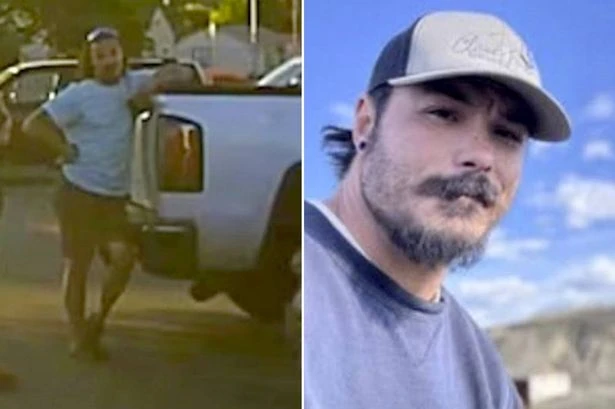 Chilling police bodycam footage of 'killer dad' Travis Decker days before daughters' murder