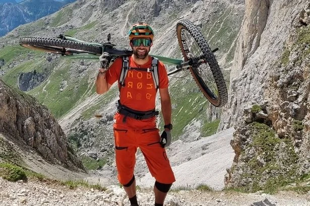 'Inspiring' influencer plunges 600ft to death in Italian Dolomites cycling crash