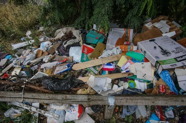 Inside Birmingham's fly-tipping 'third world' nightmare full of maggots and rats