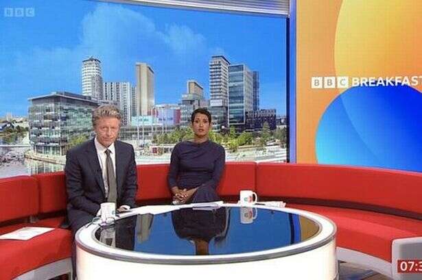 BBC Breakfast's Naga Munchetty queries new detail amid Carol Kirkwood's absence