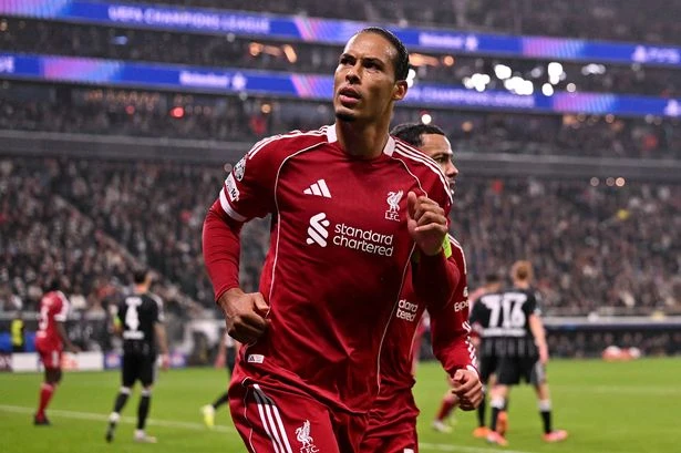 Liverpool player ratings vs Frankfurt: Four 8/10s shine for Arne Slot in ruthless win