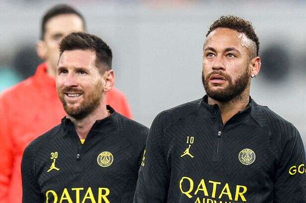 Neymar hints at transfer after buying £20million Miami plot close to Lionel Messi’s