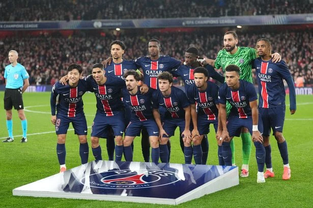 Arsenal fans accused of 'racist monkey chants' at PSG stars as clubs investigate