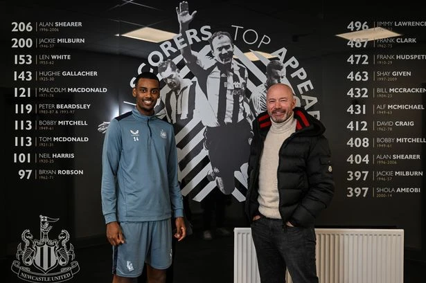 Alexander Isak forces Alan Shearer into transfer U-turn after Liverpool blindside him