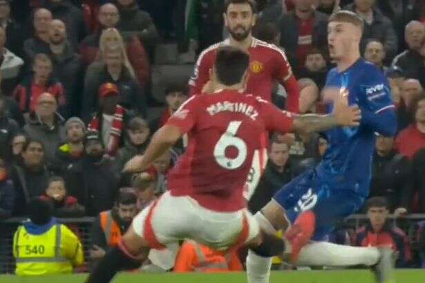 Premier League make statement as 'nasty' Lisandro Martinez dodges Man Utd red card vs Chelsea