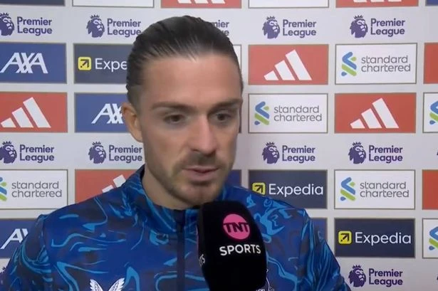 Jack Grealish clashes with the ref and fumes at two decisions – 'I've never seen this'