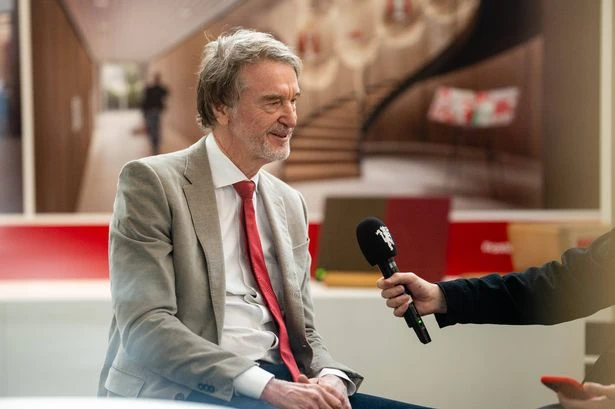 Man Utd co-owner Jim Ratcliffe 'ready to sell' as Saudi interest emerges
