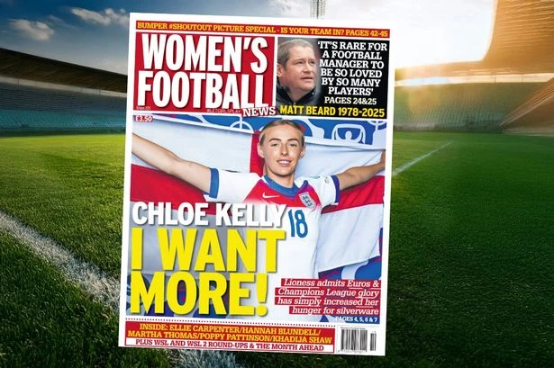 Women's Football News: October 2025 edition is out now!