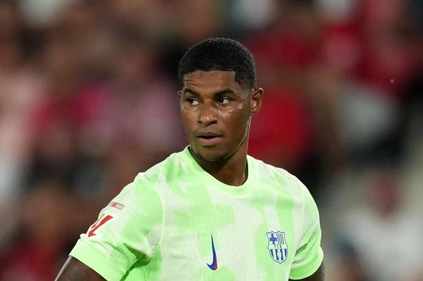 Marcus Rashford feels Hansi Flick's wrath as Barcelona boss slams 'unacceptable' stars