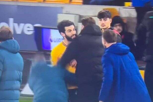 Wolves star Rayan Ait-Nouri 'held back' after 'clash' over fans following Ipswich loss