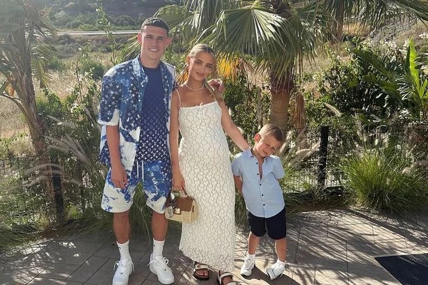 Inside Phil Foden's private life with Rebecca Cooke, family, net worth and his 47 tattoo