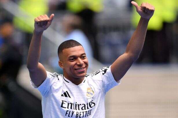 Kylian Mbappe already leaves Real Madrid shocked days after joining training