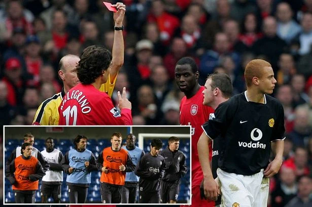 'I'm a Man Utd legend whose favourite memory is getting sent off vs Liverpool at Anfield'