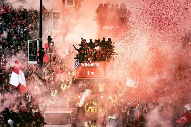 How to watch Liverpool's Premier League trophy parade for free, route and start time