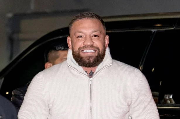 Conor McGregor boasts about manhood after 'nude pic' scandal and beach kiss