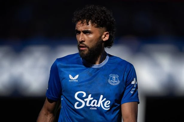 Dominic Calvert-Lewin has given huge transfer hint as Everton release 17 players