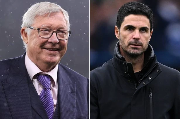 Sir Alex Ferguson's advice for second best Arsenal on Liverpool guard of honour