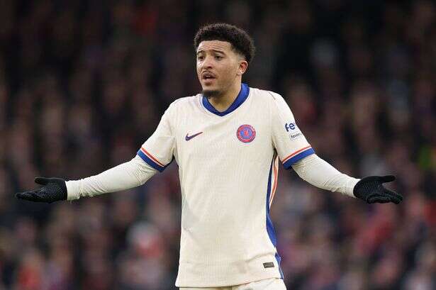 Jadon Sancho told 'he can't stay at Chelsea' as costly Man Utd option emerges after Arsenal loss