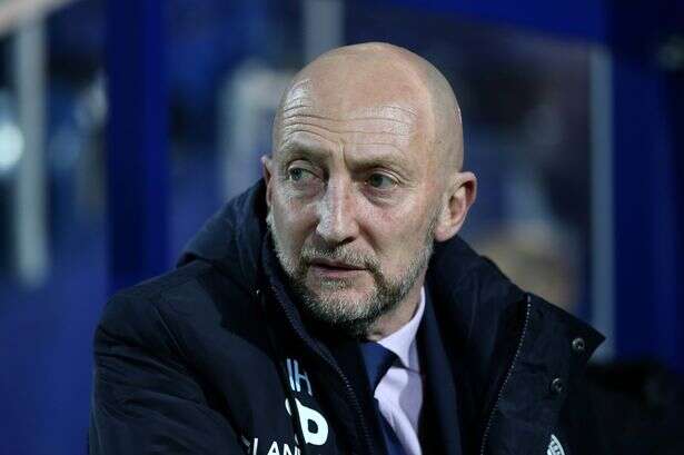 Ian Holloway reckons Swindon Town are 'haunted' but has plan for wife to fix it