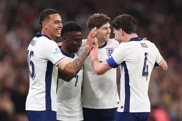 England player ratings vs Wales as 8/10 Bukayo Saka steals the show with wondergoal