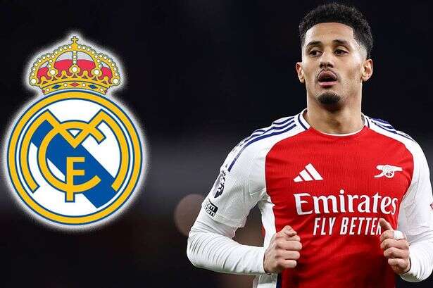 Arsenal make massive transfer demands clear to Real Madrid to sign William Saliba