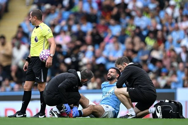Man City suffer massive injury blow as new signing limps off during Spurs clash