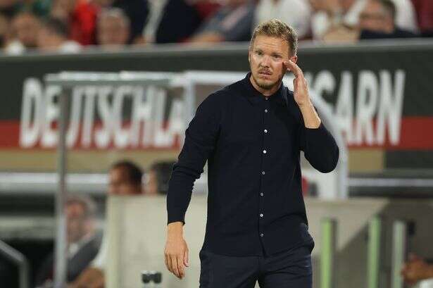 Julian Nagelsmann suffers embarrassing gaffe as Germany call up Latvian to national team