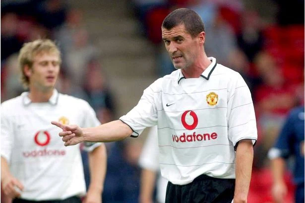 Roy Keane tops the list of Republic of Ireland's greatest footballers, Kevin Kilbane notably absent