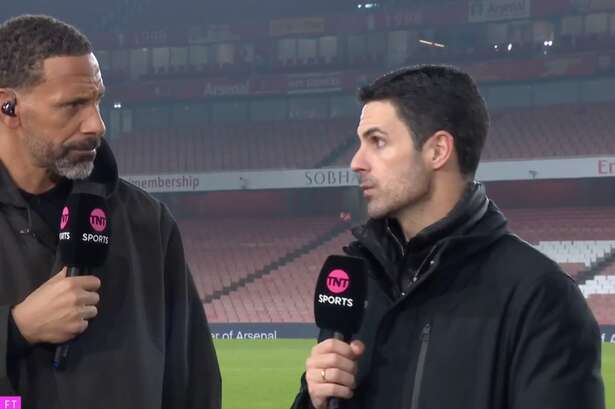 Mikel Arteta gives Rio Ferdinand transfer answer he wanted as Arsenal chase Liverpool