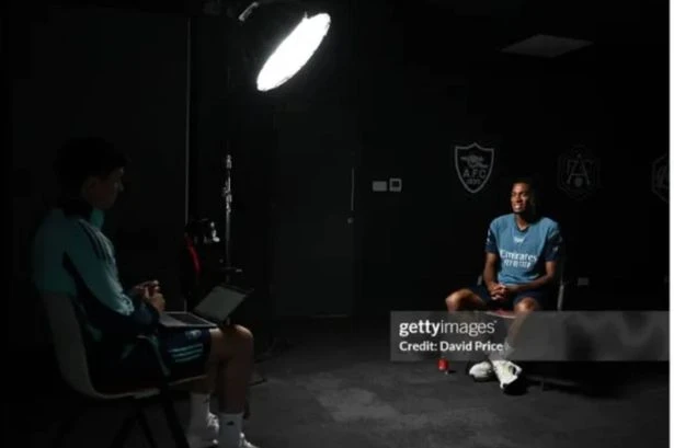 Arsenal 'make fifth summer transfer' after snap of new signing 'leaked' by mistake